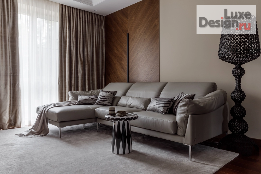 Дизайн интерьера квартиры "гостиная люкс" (фото 1)