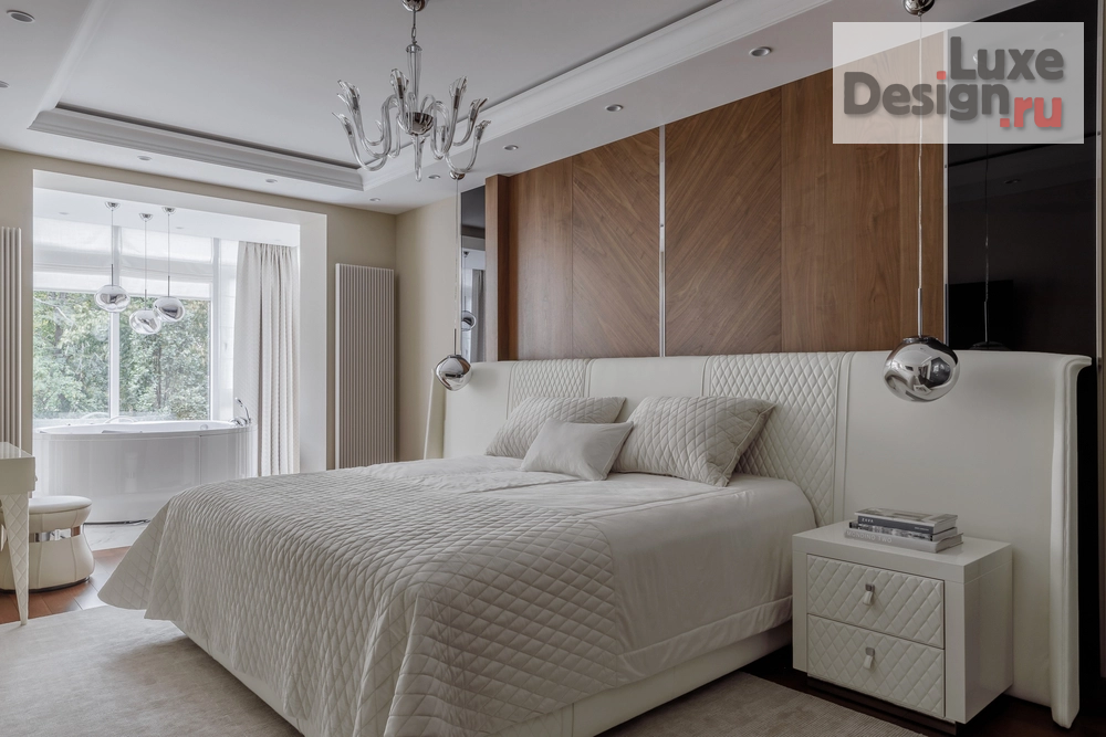 Дизайн интерьера квартиры "Реализованный интерьер квартиры премиум" (фото 1)