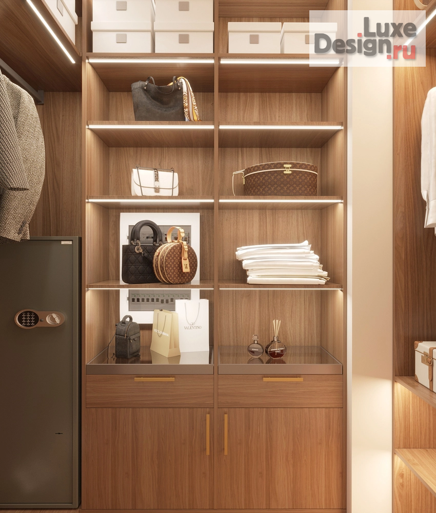 Дизайн интерьера гостиной "Квартира с кухней-гостиной " (фото 1)