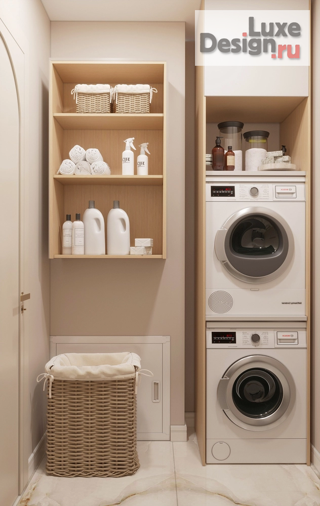 Дизайн интерьера гостиной "Квартира с кухней-гостиной " (фото 2)