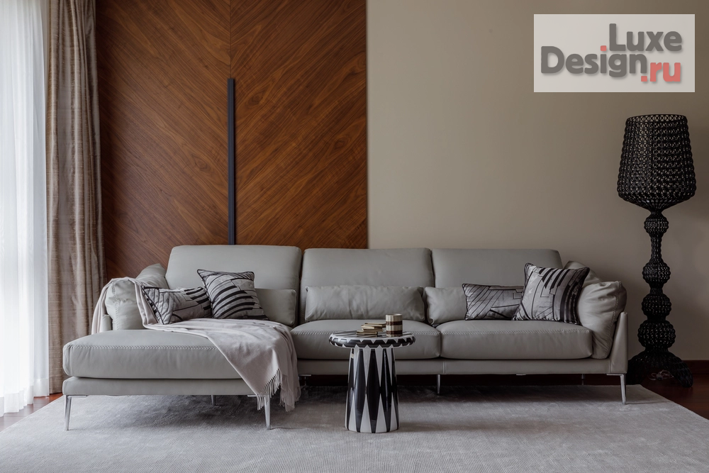 Дизайн интерьера квартиры "гостиная люкс" (фото 3)