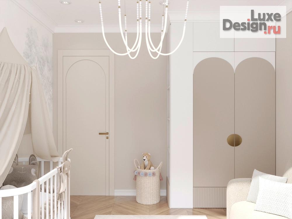 Дизайн интерьера гостиной "Квартира с кухней-гостиной " (фото 10)