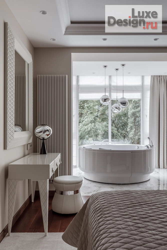 Дизайн интерьера ванной "Джакузи на лоджии спальни" (фото 2)