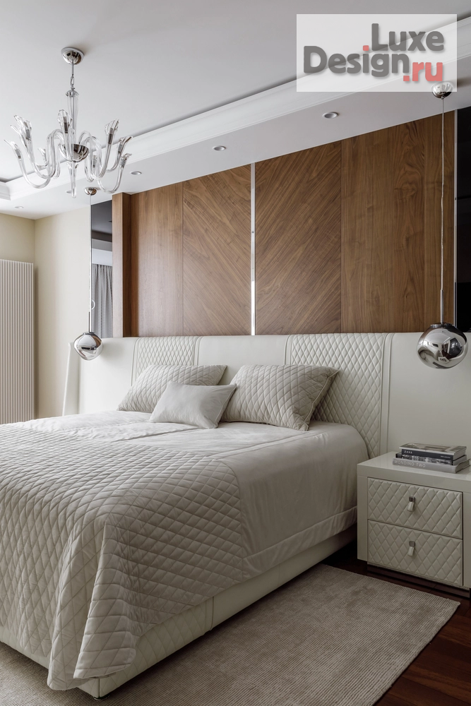 Дизайн интерьера квартиры "спальня люкс" (фото 2)