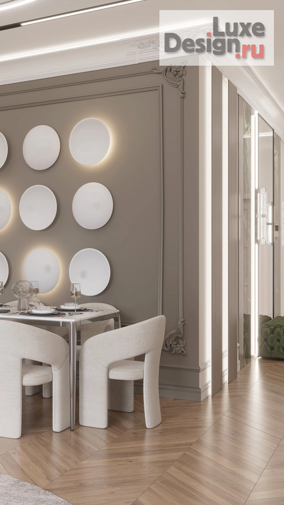 Дизайн интерьера гостиной "Квартира с панорамным видом" (фото 10)