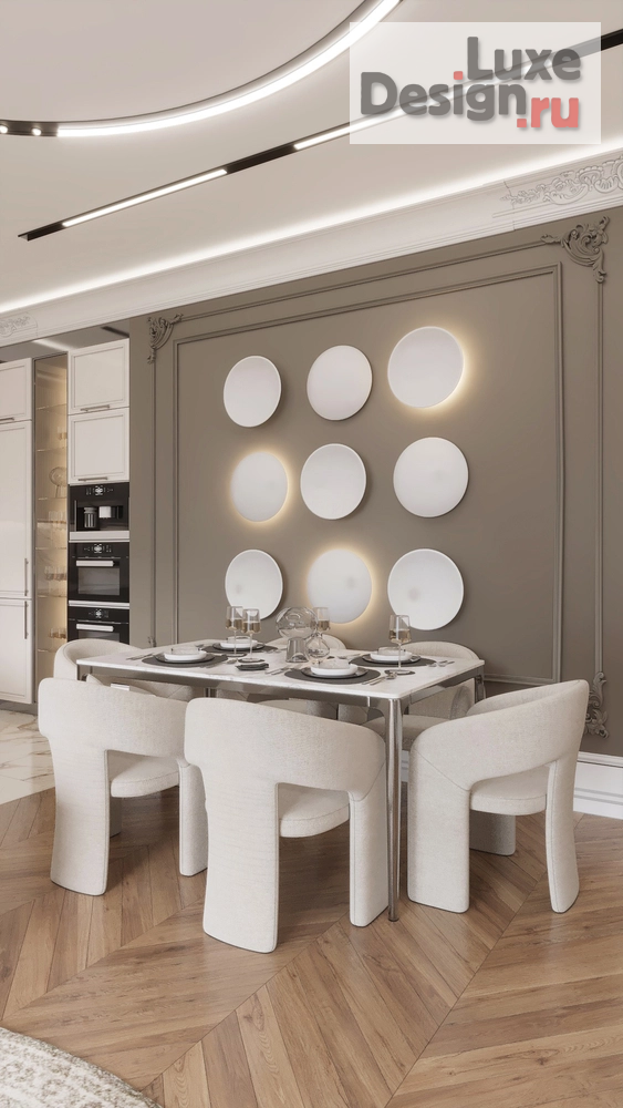 Дизайн интерьера гостиной "Квартира с панорамным видом" (фото 11)