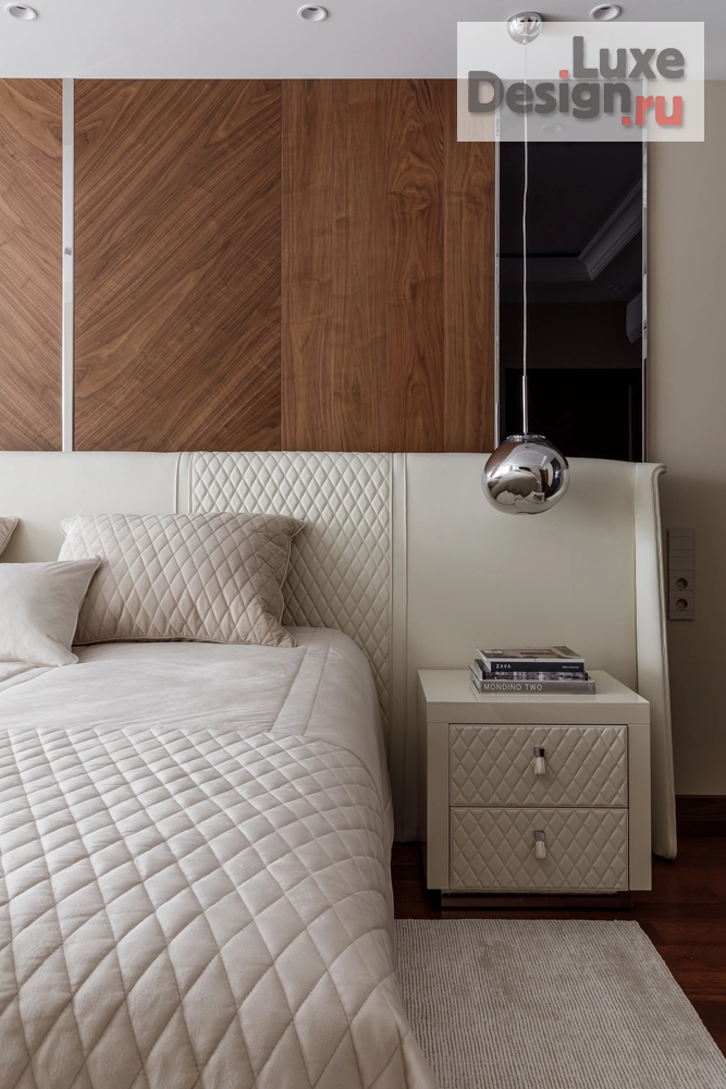 Дизайн интерьера квартиры "Роскошная спальня" (фото 1)