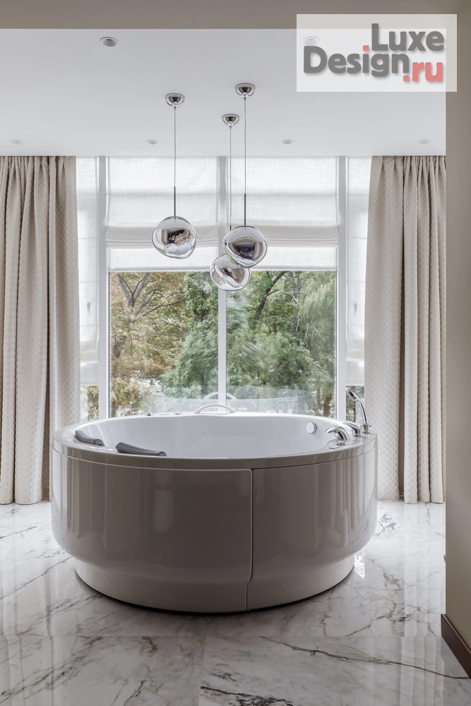 Дизайн интерьера ванной "Джакузи на лоджии спальни" (фото 3)