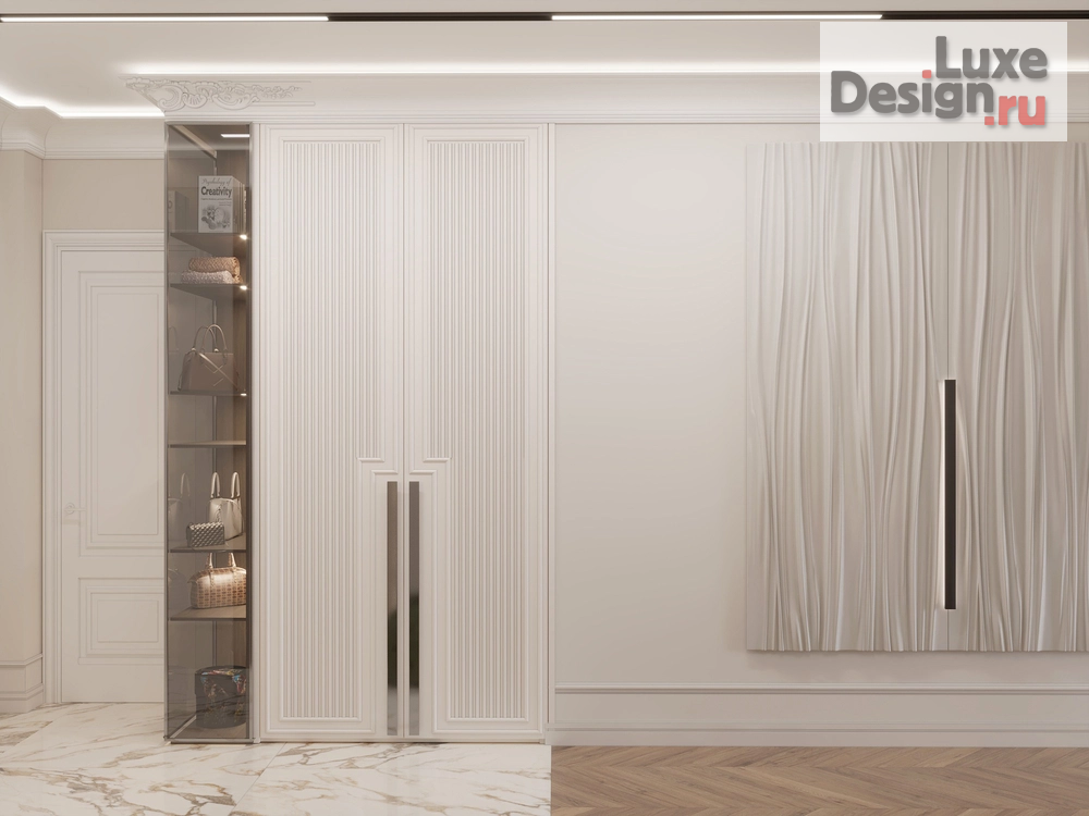 Дизайн интерьера гостиной "Квартира с панорамным видом" (фото 14)