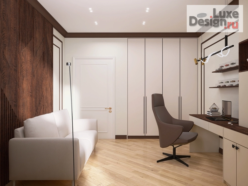 Дизайн интерьера четырехкомнатной квартиры "Квартира с историей" (фото 36) от дизайнера Рудюк Екатерина Дизайн интерьера четырехкомнатной квартиры "Квартира с историей" (фото 36)