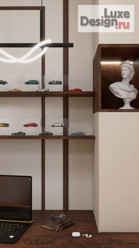 Дизайн интерьера четырехкомнатной квартиры "Квартира с историей" (фото 38) от дизайнера Рудюк Екатерина Дизайн интерьера четырехкомнатной квартиры "Квартира с историей" (фото 38)