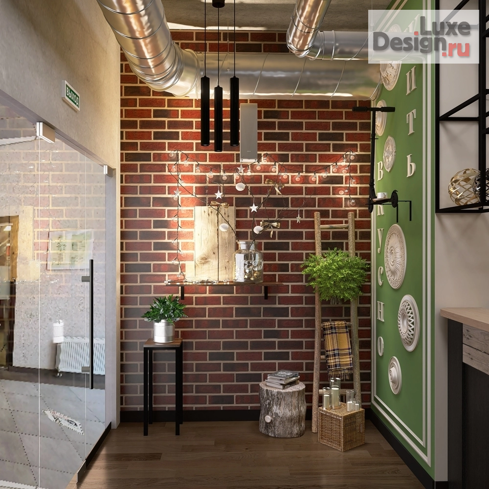 Дизайн интерьера кафе "Кафе "Галерея вкуса"" (фото 2)