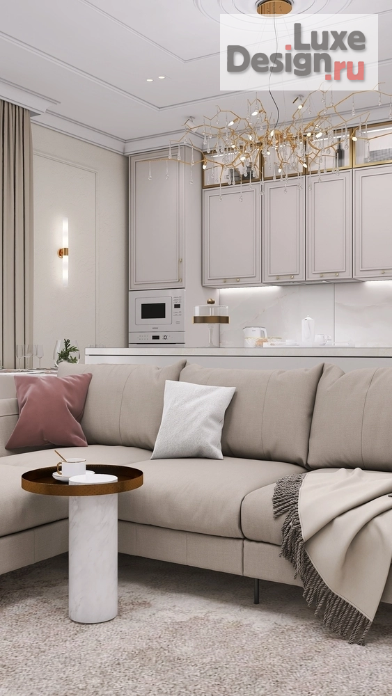 Дизайн интерьера четырехкомнатной квартиры "Квартира с историей" (фото 11) от дизайнера Рудюк Екатерина Дизайн интерьера четырехкомнатной квартиры "Квартира с историей" (фото 11)