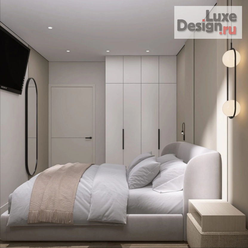 Дизайн интерьера двухкомнатной квартиры "Квартира на ул. Баженова" (фото 7)