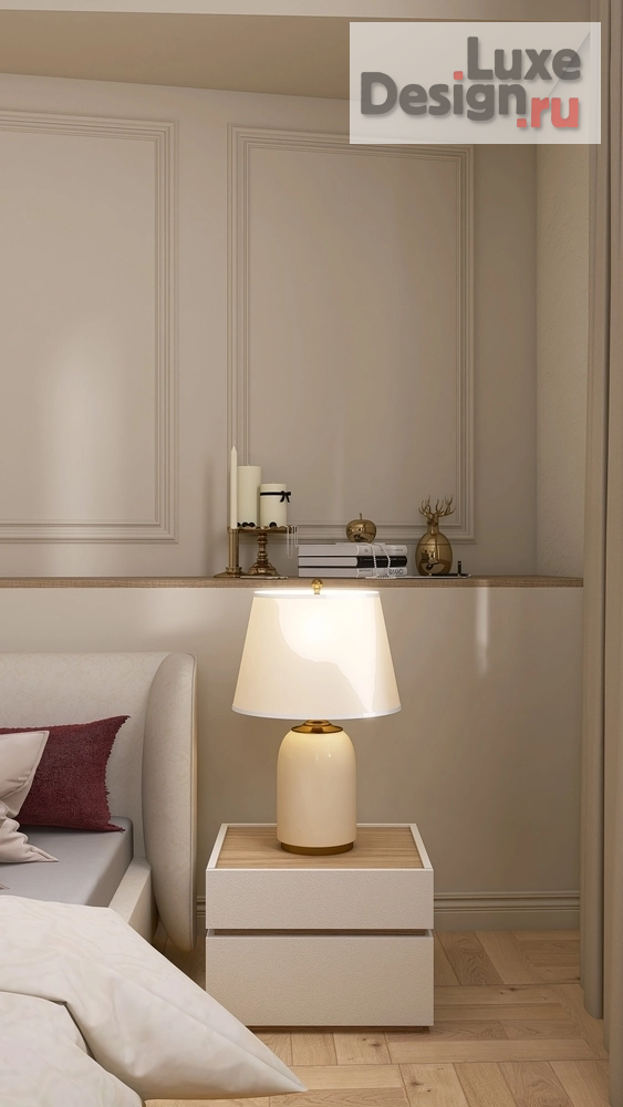 Дизайн интерьера четырехкомнатной квартиры "Квартира с историей" (фото 25) от дизайнера Рудюк Екатерина Дизайн интерьера четырехкомнатной квартиры "Квартира с историей" (фото 25)