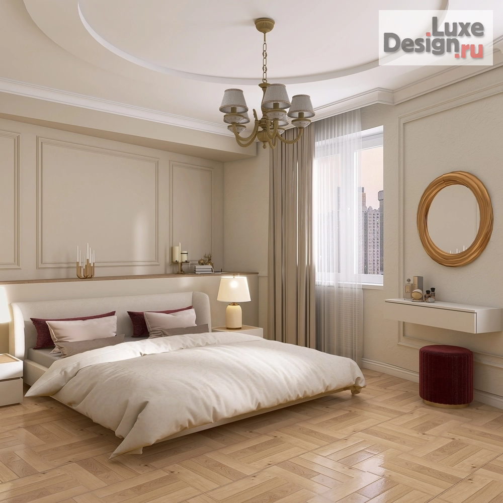 Дизайн интерьера четырехкомнатной квартиры "Квартира с историей" (фото 26) от дизайнера Рудюк Екатерина Дизайн интерьера четырехкомнатной квартиры "Квартира с историей" (фото 26)