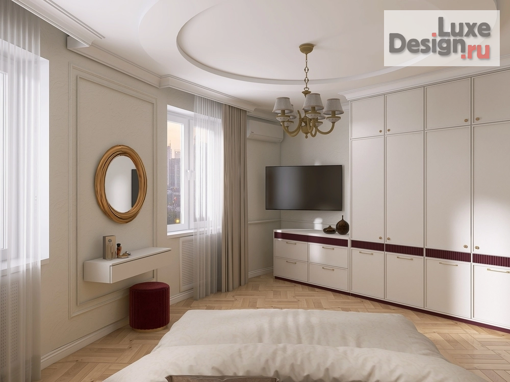 Дизайн интерьера четырехкомнатной квартиры "Квартира с историей" (фото 28) от дизайнера Рудюк Екатерина Дизайн интерьера четырехкомнатной квартиры "Квартира с историей" (фото 28)