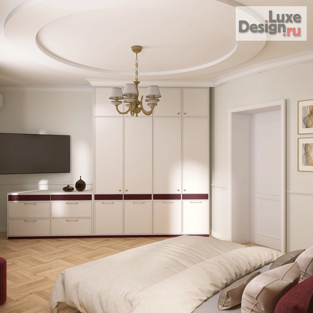 Дизайн интерьера четырехкомнатной квартиры "Квартира с историей" (фото 29) от дизайнера Рудюк Екатерина Дизайн интерьера четырехкомнатной квартиры "Квартира с историей" (фото 29)