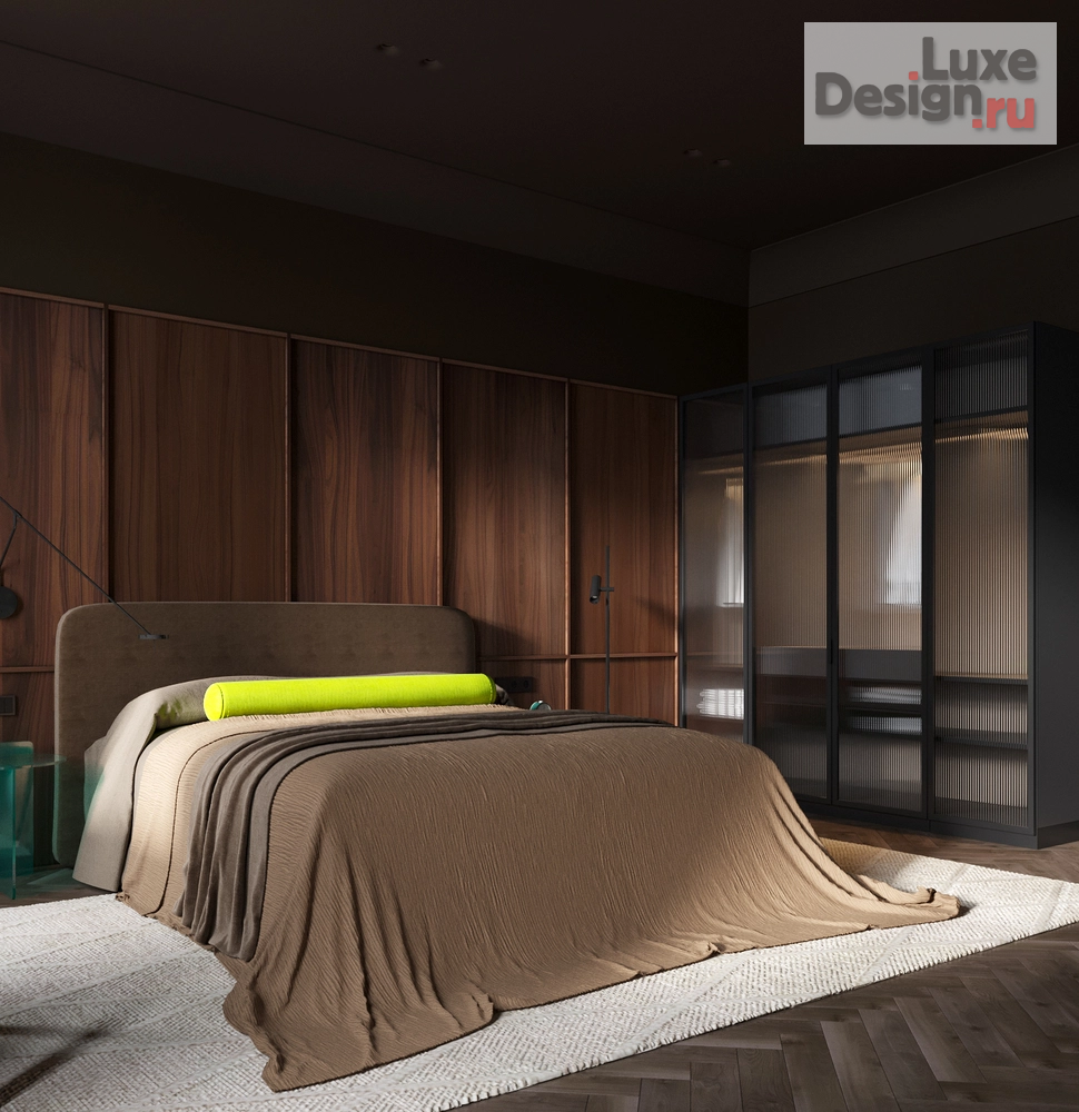 Дизайн интерьера квартиры "Проект квартиры для выходных на Фонтанке в СПб." (фото 8)