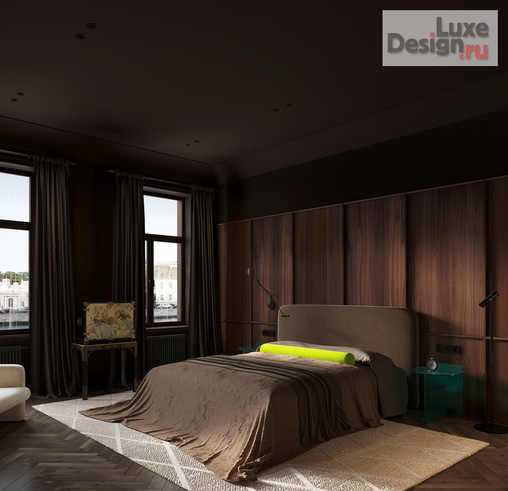 Дизайн интерьера квартиры "Проект квартиры для выходных на Фонтанке в СПб." (фото 7)