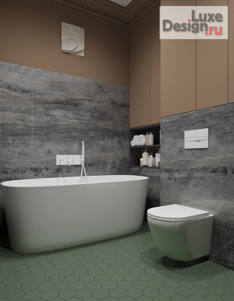 Дизайн интерьера квартиры "Проект квартиры для выходных на Фонтанке в СПб." (фото 12)