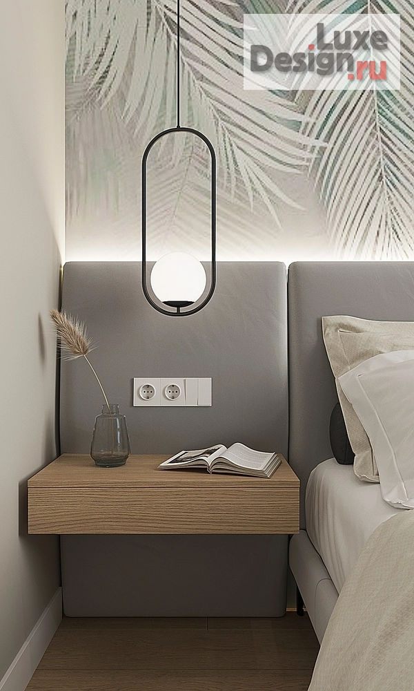 Дизайн интерьера двухкомнатной квартиры "ЖК Керемет" (фото 11)