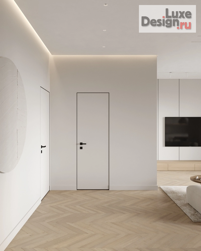 Дизайн интерьера двухкомнатной квартиры "ЖК Абай парк" (фото 16)