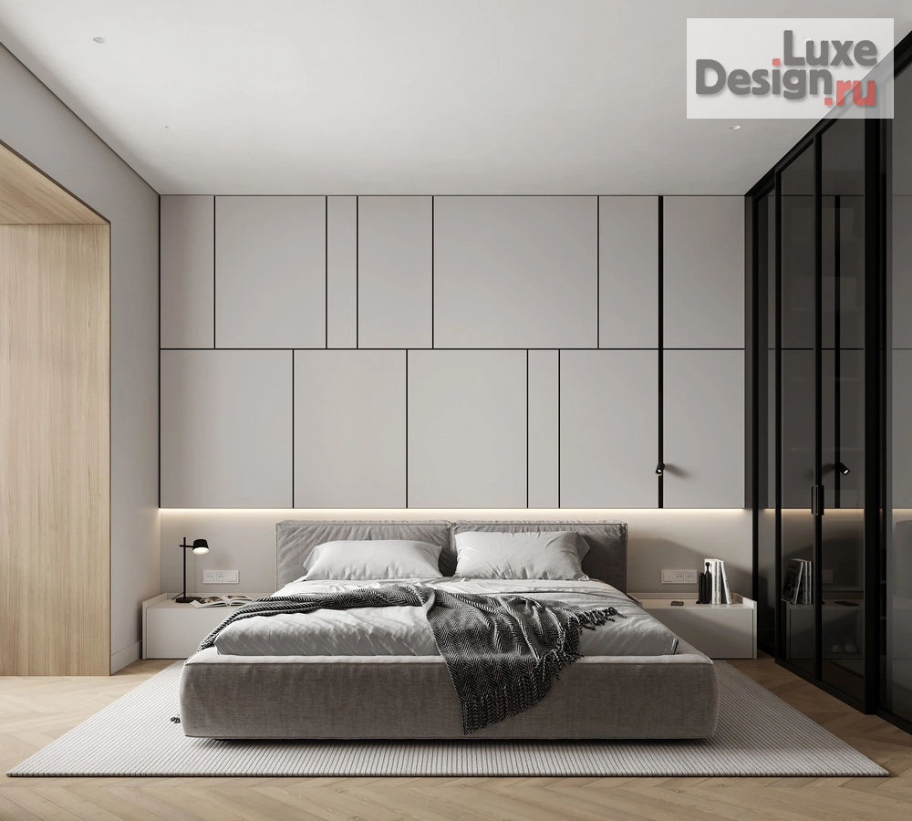 Дизайн интерьера двухкомнатной квартиры "ЖК Абай парк" (фото 24)