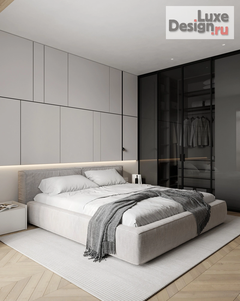 Дизайн интерьера двухкомнатной квартиры "ЖК Абай парк" (фото 21)