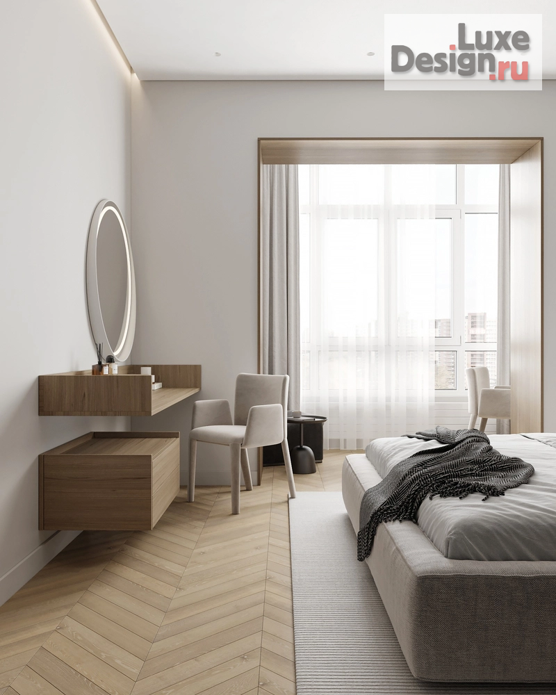 Дизайн интерьера двухкомнатной квартиры "ЖК Абай парк" (фото 20)