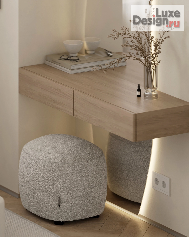 Дизайн интерьера однокомнатной квартиры "ЖК Headliner" (фото 28)