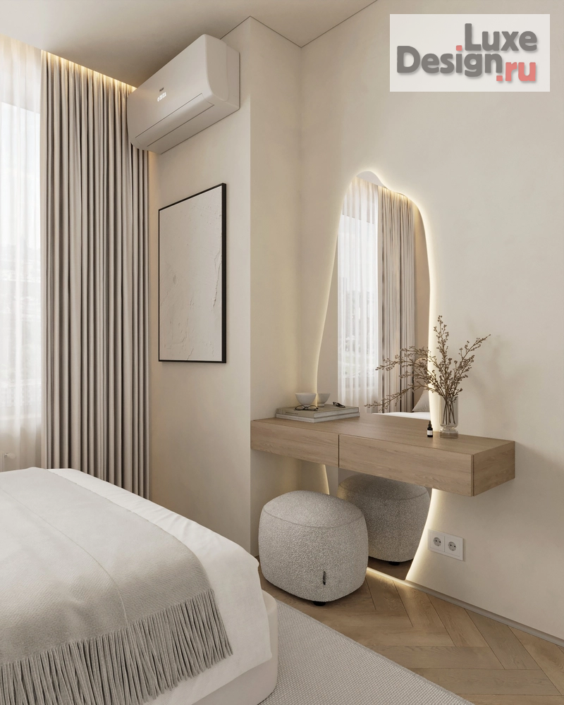 Дизайн интерьера однокомнатной квартиры "ЖК Headliner" (фото 33)