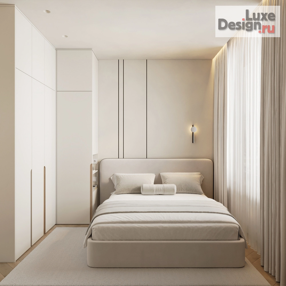 Дизайн интерьера однокомнатной квартиры "ЖК Headliner" (фото 34)