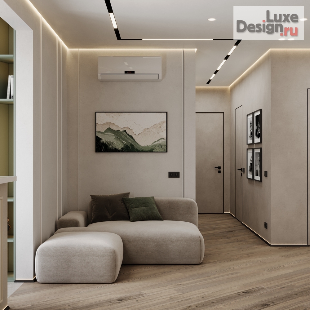 Дизайн интерьера квартиры "ЖК Новое Медведково" (фото 34)