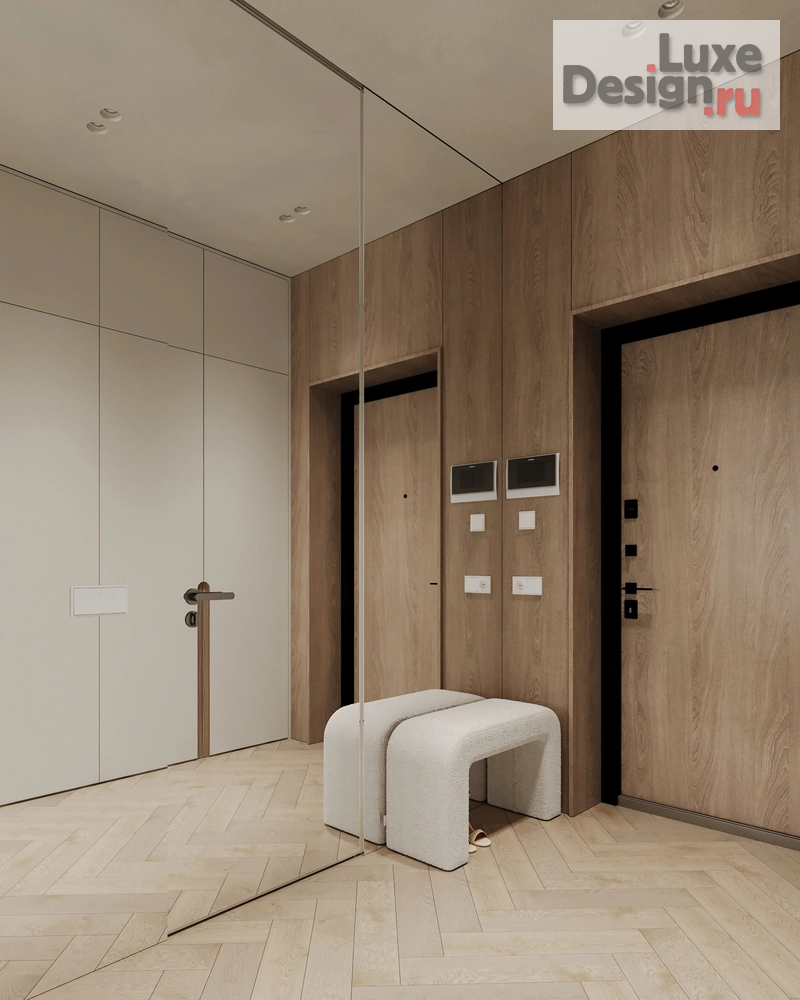 Дизайн интерьера однокомнатной квартиры "ЖК Headliner" (фото 4)