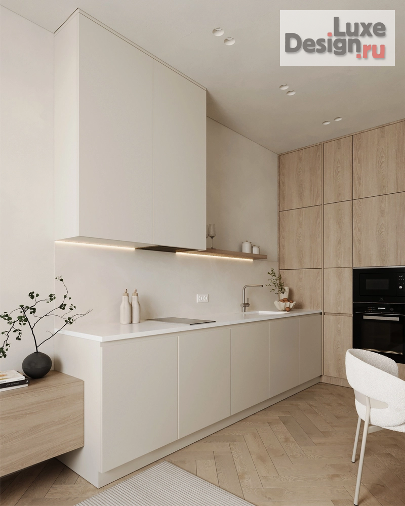 Дизайн интерьера однокомнатной квартиры "ЖК Headliner" (фото 17)