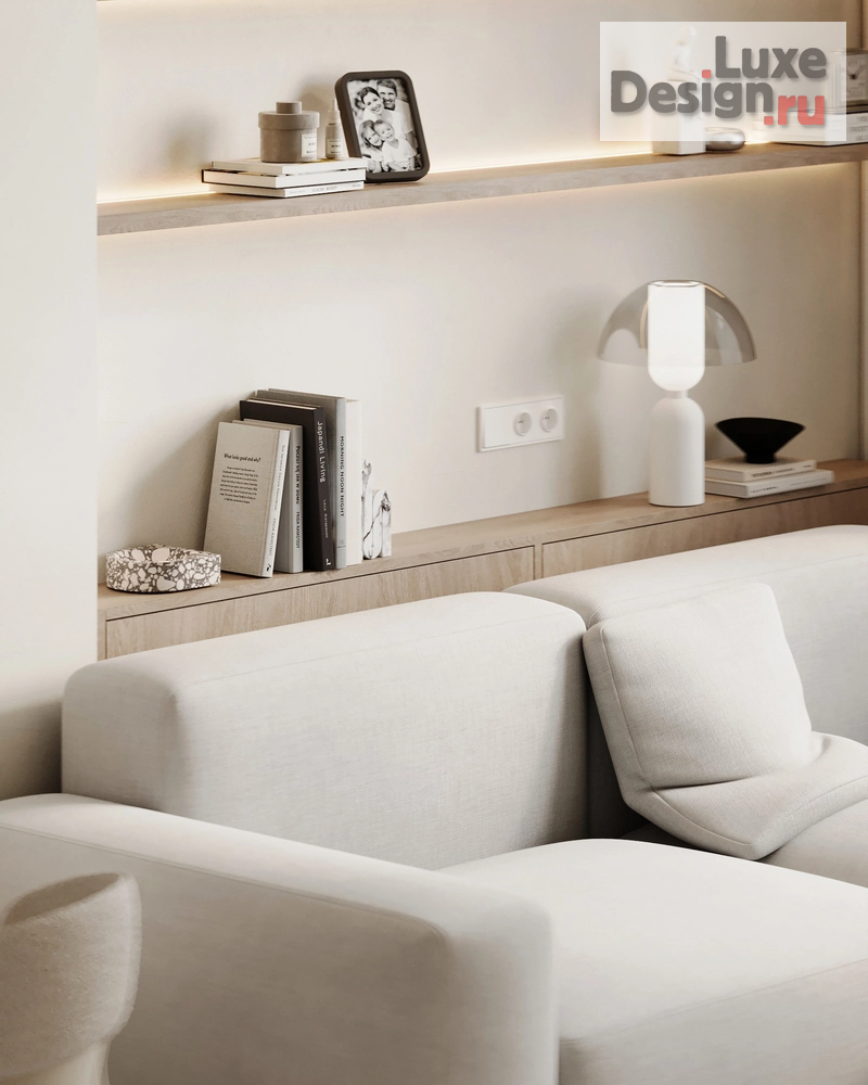 Дизайн интерьера однокомнатной квартиры "ЖК Headliner" (фото 5)