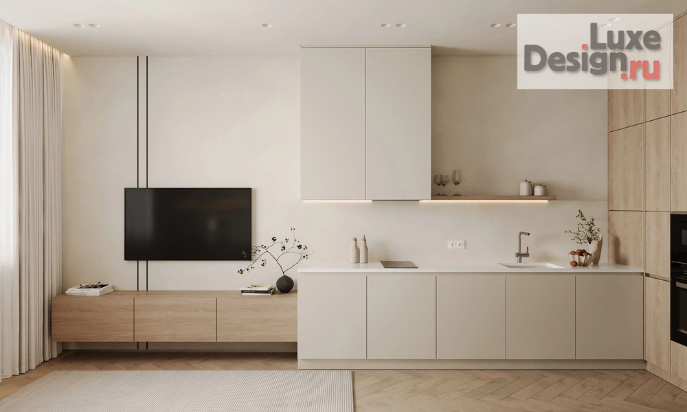 Дизайн интерьера однокомнатной квартиры "ЖК Headliner" (фото 7)