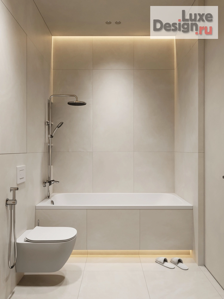 Дизайн интерьера однокомнатной квартиры "ЖК Headliner" (фото 19)