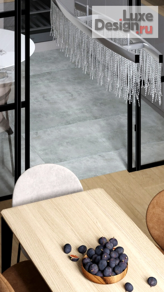 Дизайн интерьера двухкомнатной квартиры "ЖК Керемет" (фото 7)