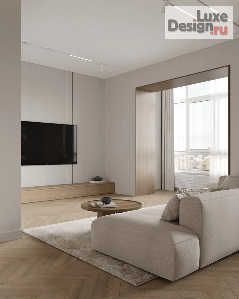 Дизайн интерьера двухкомнатной квартиры "ЖК Абай парк" (фото 11)