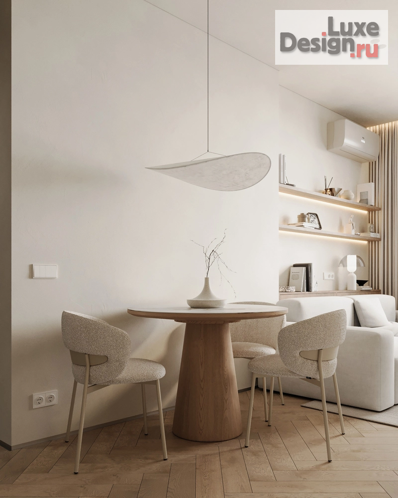 Дизайн интерьера однокомнатной квартиры "ЖК Headliner" (фото 11)