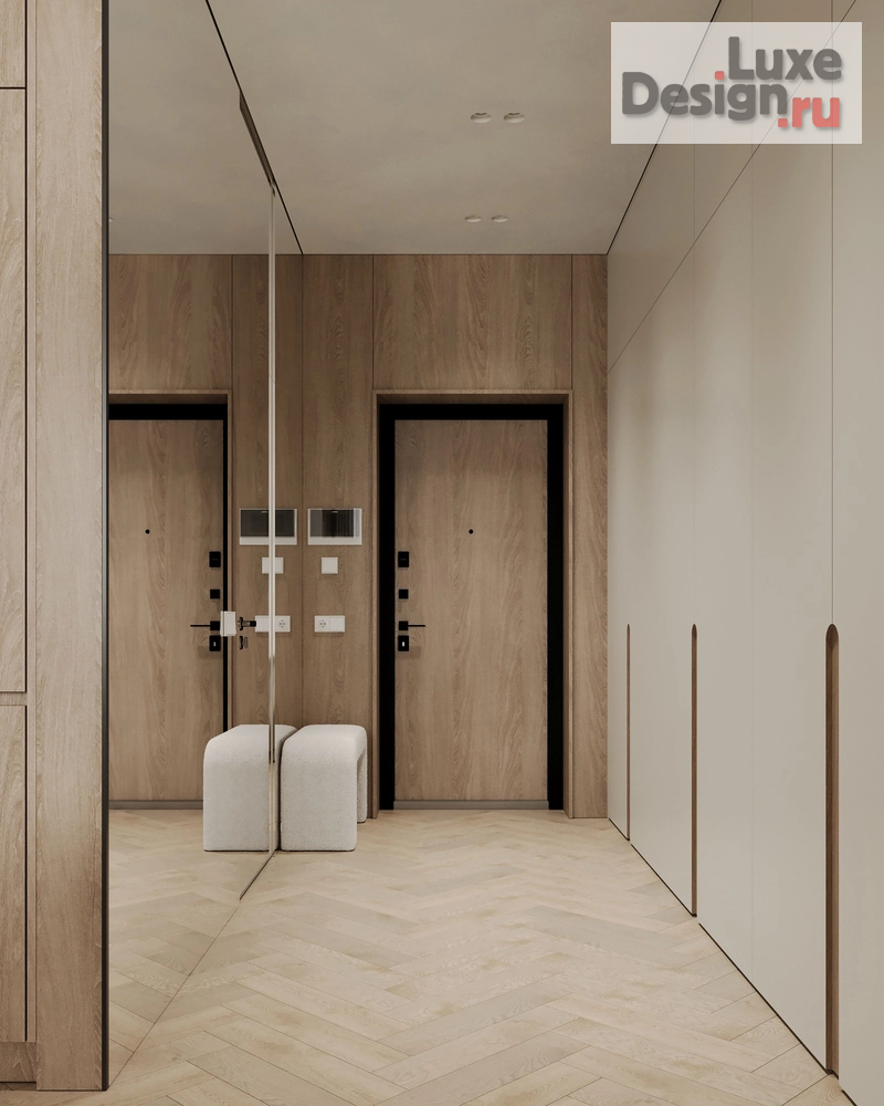 Дизайн интерьера однокомнатной квартиры "ЖК Headliner" (фото 13)