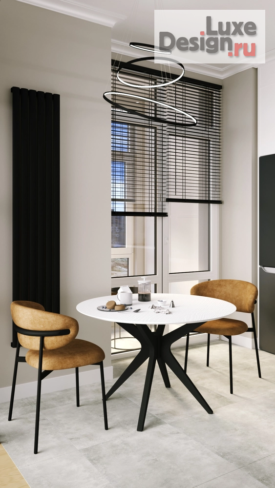 Дизайн интерьера двухкомнатной квартиры "ЖК Керемет" (фото 20)