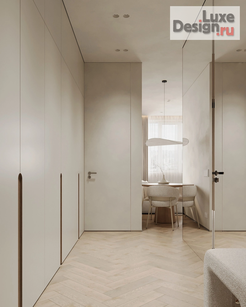 Дизайн интерьера однокомнатной квартиры "ЖК Headliner" (фото 14)