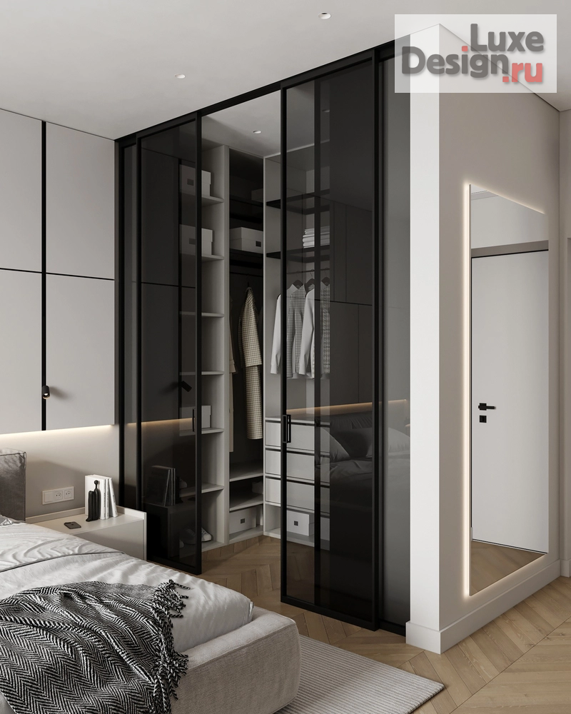 Дизайн интерьера двухкомнатной квартиры "ЖК Абай парк" (фото 22)