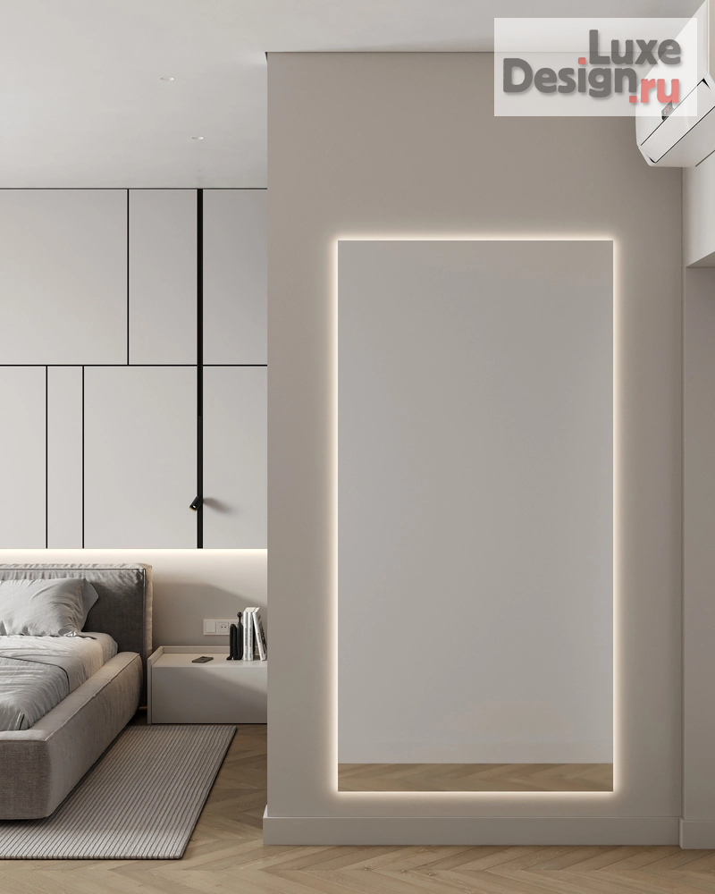 Дизайн интерьера двухкомнатной квартиры "ЖК Абай парк" (фото 23)