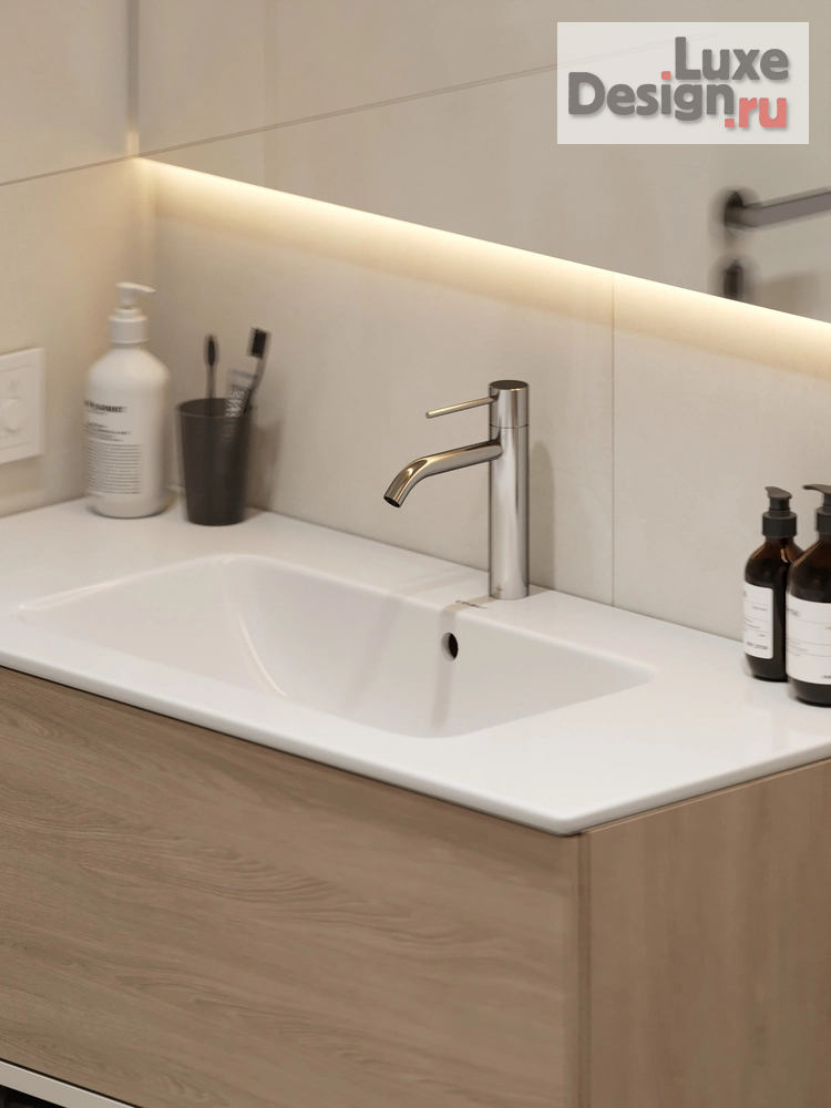 Дизайн интерьера однокомнатной квартиры "ЖК Headliner" (фото 23)