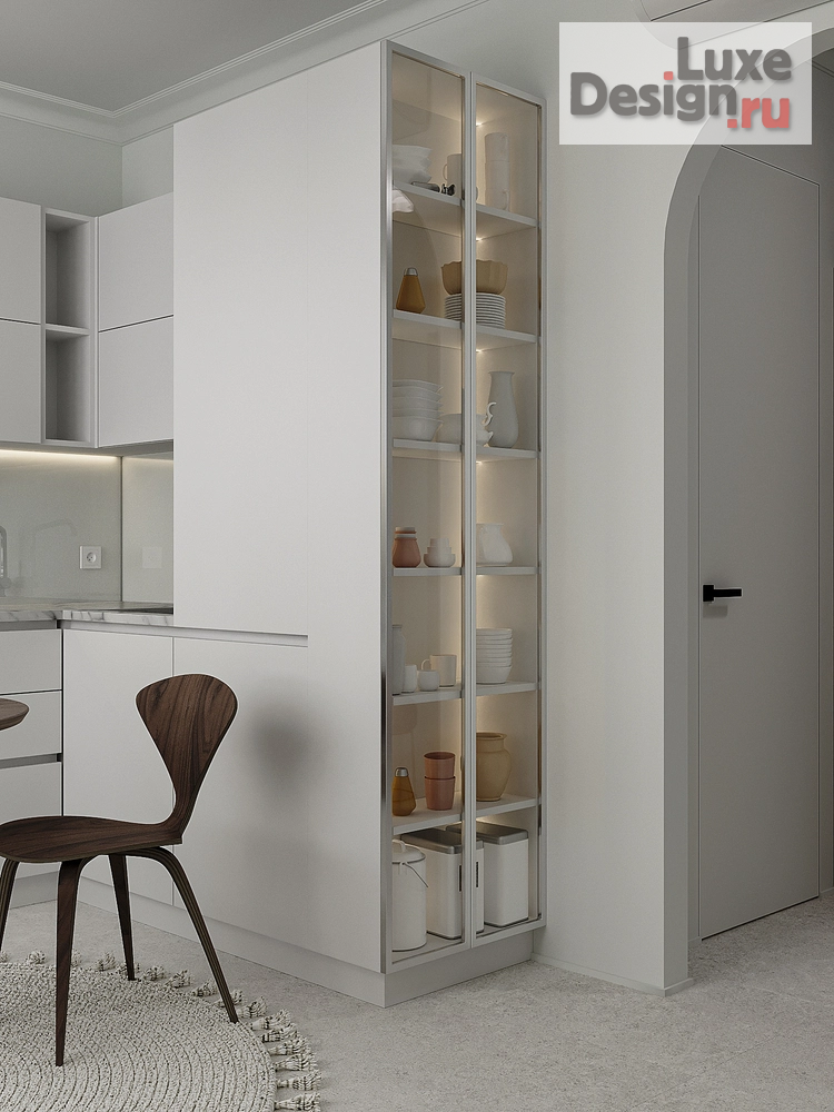 Дизайн интерьера квартиры "ЖК "Прокшино"" (фото 4)