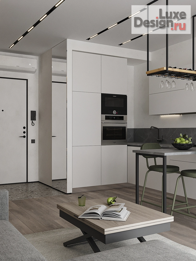 Дизайн интерьера квартиры "ЖК "CITY BAY"" (фото 7)